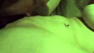 Hot brunette in close view scandals