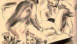 Vintage erotic illustration, gotta love these classic vibes! 🖼️