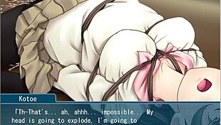 Teacher punishes student with toys in anime sex game