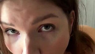 I paid this slutty librarian for a wild blowjob and titjob in doggy style. Total mobile POV madness!