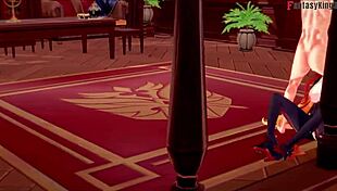 Mavuika Having Sex In Jean's Office Genshin Impact Fantasy