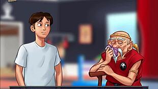 summertime saga 56, why do amateurs fuck with big cocks in hentai style?