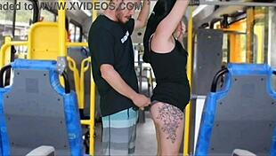 Yo, why rub your cock on her butt in public bus?