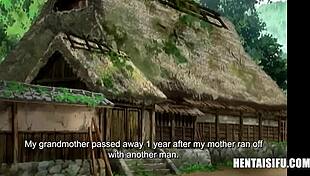 Busty Hentai Addict Encounters Legendary Cock in Wild Japanese Scene