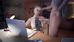 Check out this 67-year-old granny with big tits getting hard fucked by her young Turkish husband.