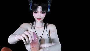 3d college girl in lingerie cheats