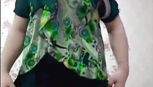 twerking big white ass crossdresser sissy amateur gay riding like a whore on webcam