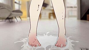 Frieren Got Trapped In Sticky Cum And Fucked In Ass Stark Fern Hentai Cartoon Parody 😈