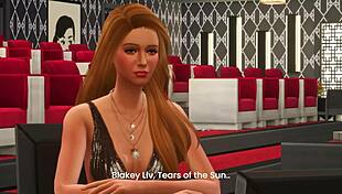 Awards Night 3D Hentai Preview With Celebrities