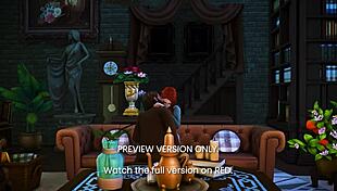 Black Lily - 3D Hentai - Preview Version 😏