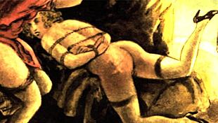 Vintage Erotic Art in Detailed Animation