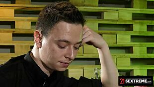 Curvy gilf breaks a sweat as her pussy gets destroyed