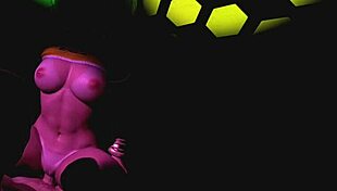 Brazilian College Girl Rides Hard In Club