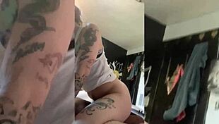 white goth babe moans blm while getting pounded by monster cock