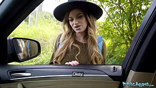 nicole rae deepthroats big dick in public pov 😍