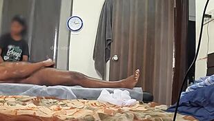 Happy ending massage for gay guy!