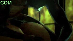 cammy with the cake and big black cock in anime hentai