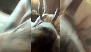 सफेद गोथ बेब मॉन्स्टर लंड पेलते बीएलएम चिल्लाती