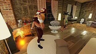 i got my royal bbc christmas special with long-legged anime girls like lauratwk and kennedyjackson