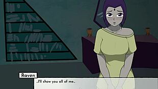 In This Hentai Game, Teen Characters Engage In Sexual Adventures In 18Titans Part 10