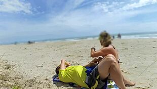 I cum again in front of everyone, exposing my big cock in public outdoor sex with handjob close up.