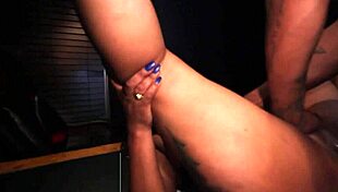 Keep gagging on that cock, you slutty deep throating boss