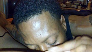 Ebony BBW Begs For Pussy Eating With Monster Cock Involved