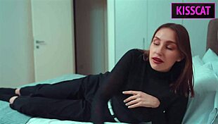 Stepson cums inside stepmom