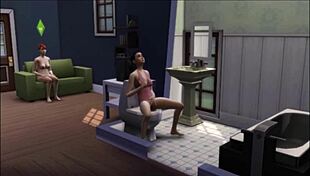 Wicked Brunette and Redhead Masturbate Together in Whimsville Episode