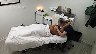 Jessica, Thic Black Student, Melts Under My Special Massage Touch Today