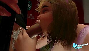 Maris paci in diaper roleplay gets gagged and choked by mature partner!