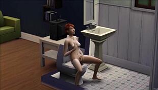 Wicked Brunette and Redhead Masturbate Together in Whimsville Episode