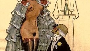 Vintage Erotic Art Collection From Antique Anime