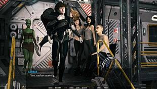 tales from unending void 04 - crying petite blonde begs to stay with me 😢