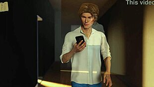 i’m hooked on this hentai game with huge 3d boobs!