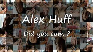 Hot big dick fucks you on the table moaning