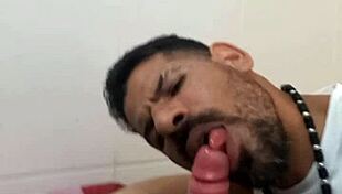 बॉस पर लालची चूसाई सीधे सोर्स से विटामिन लेकर जॉब पक्का किया