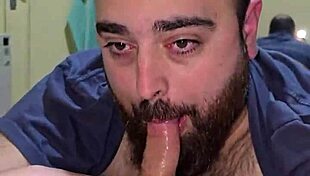 i suck that hairy daddys big cockk