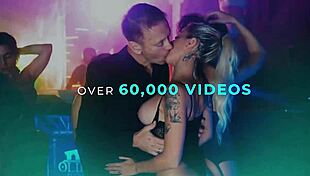 Newly married Rebecca Vanguard gets naughty massage from in-laws in threesome.