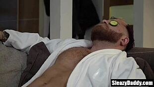 does the stepson let stepdad fuck his ass?