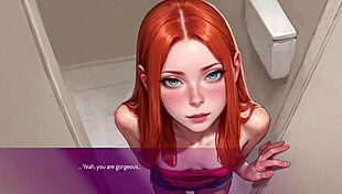 Can you believe this horny wife got drilled by a stranger in a public toilet?