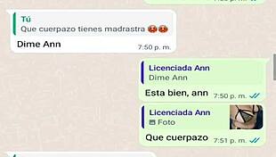 Stepmother's Whore Writes Me On Whatsapp While Dad's Away