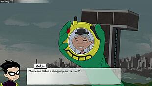 18titans part 12 cumming on blackfire in hentai cartoon