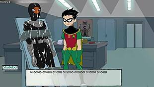 jinx in 18titans part 20 hentai adventure