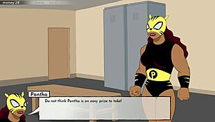 In This Hentai Game, Teen Characters Engage In Sexual Adventures In 18Titans Part 10