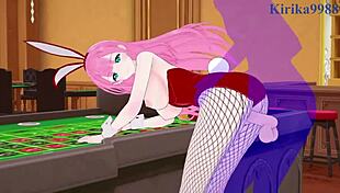 mafuyu kirisu gets wild in intense hentai sex!