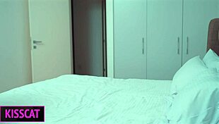 Stepson cums inside stepmom