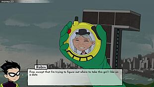 18titans part 12 cumming on blackfire in hentai cartoon