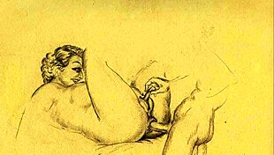 Vintage Erotic Drawings From Antique Comics And Anime