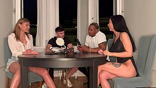 Board Game Night Turns Wild Among Friends